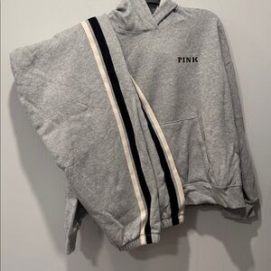 PINK Victoria's Secret Heather Gray Lounge Pants BUNDLE NWOT